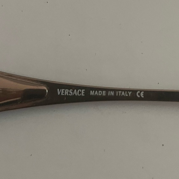 Versace Authentic MOD. 1047-B Eyeglasses - Made in Italy - Picture 13 of 13